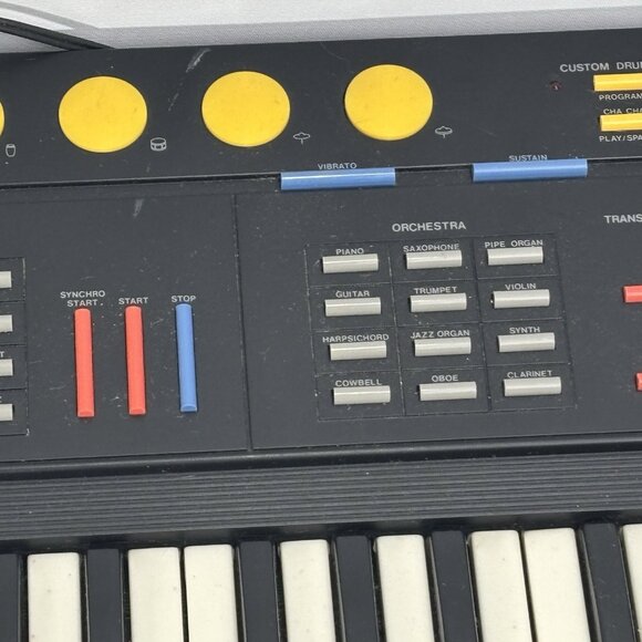 Vintage 90s MC-3A Digital Squarewave Electronic Keyboard – C64 / Chiptune Sounds - Picture 9 of 17